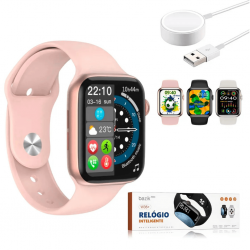 Relógio Inteligente W35+ Smartwatch 49mm Bazik Prime