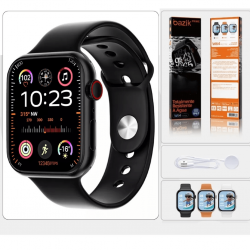 Smartwatch Bazik Prime W64 Pro Max Ip67 Com Nfc