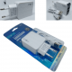 Carregador Rápido com 2 Portas USB Tipo C Inova CAR-9010 4.8A