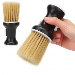 Espanador Profissional Talqueira Para Cabeleireiro/Barbeiro