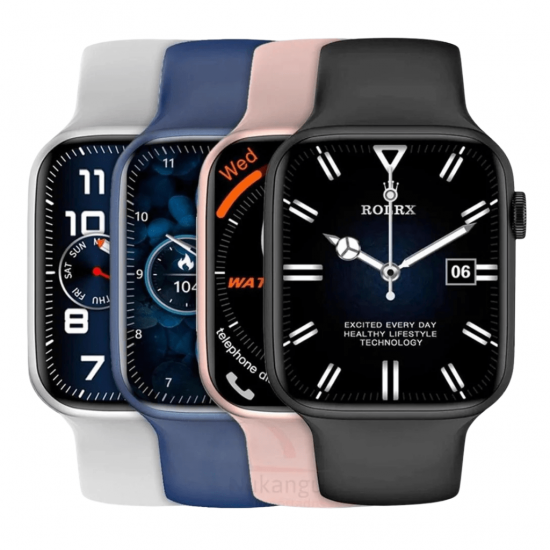 Smartwatch W28 Pro Watch 8 Pro Série 8 Relógio Inteligente Masculino e Feminino
