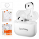 Fone de Ouvido Auricular Ba FON 173 - Bluetooth 5.4, Hi-Fi