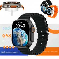Relógio Smartwatch Masculino E Feminino Gs8 Ultra Nfc Series 8 Bazik Prime 49mm