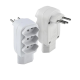 Adaptador Benjamin 4 Tomadas casa e cozinha SL6010
