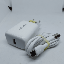 Carregador Turbo 20Watts 4.0A com cabo Type C Quick Charge 3.0 Android e IOS com 1 USB