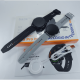 Relógio inteligente smartwatch redondo W35 PRO MAX IP67 Nfc