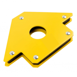 Esquadro Magnético Soldador Serralheiro 4'' 22kg