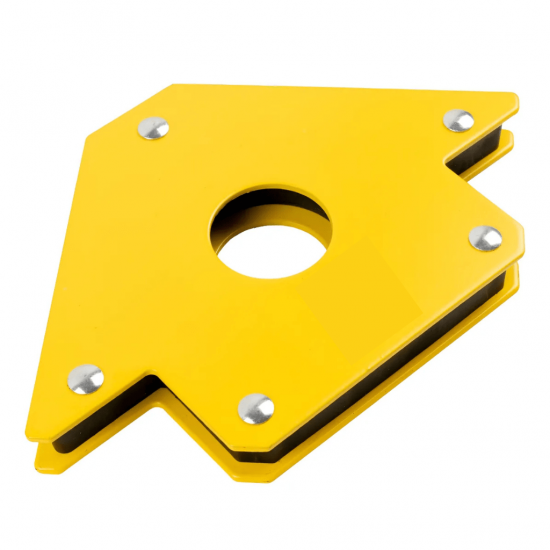 Esquadro Magnético Soldador Serralheiro 4'' 22kg