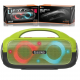 Caixa de Som Bluetooth Portátil Basike Ba RAD 018 - 60W, RGB, TWS, EQ, Bass Boost, IPX5