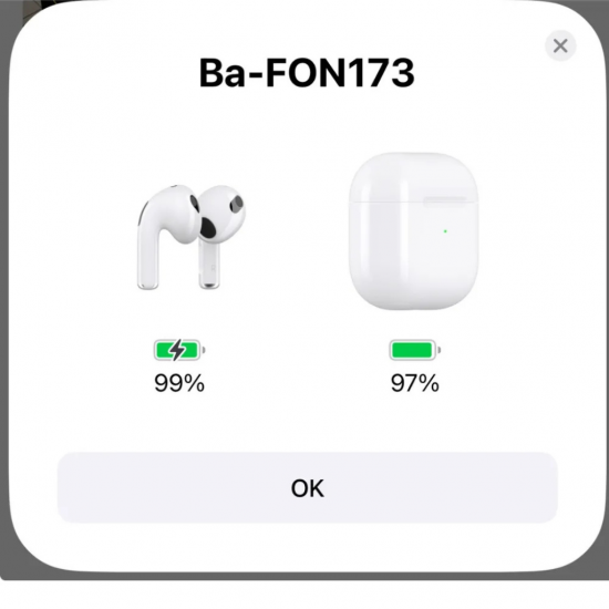 Fone de Ouvido Auricular Ba FON 173 - Bluetooth 5.4, Hi-Fi