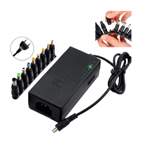Fonte Carregador Universal Notebook Laptop Computador 120W Inova Prime