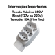 Adaptador Benjamin 4 Tomadas casa e cozinha SL6010