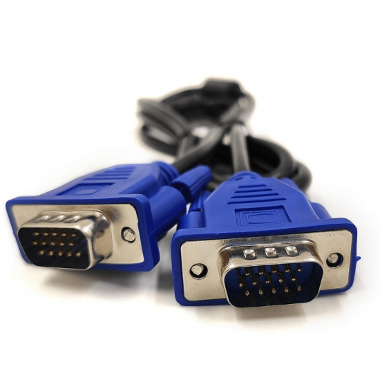 Cabo Vga e Vga Para Monitor Projetor Lcd Pc Tv 2 e 5 metros