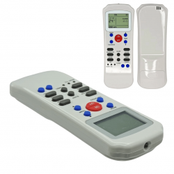Controle Remoto Compativel Ar Condicionado Carrier R14A/ CE LINHA SPLIT HI WALL/ HI WALL/ BI SPLIT/ MAXI FLEX