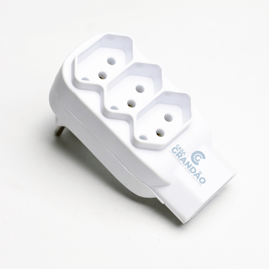 Adaptador Benjamin 4 Tomadas casa e cozinha SL6010