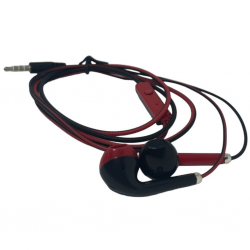 FONE DE OUVIDO COM FIO CORES SORTIDAS - FON-7624 - BASIKE