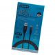Cabo Carregador De Celular (USB-V8) - 3.4A - 1M - KV-003 - KIVEE