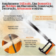 KIT DE ARCO E SERRA AJUSTAVEL COM 7 PECAS -  GB59208