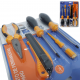 CONJUNTO 5 PECAS DE FERRAMENTAS MANUAIS, SENDO: CHAVE DE FENDA, CHAVE TESTE, CHAVE PHILLIPS, ALICATE - MD-12764