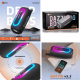 Caixa de Som Bluetooth Portátil Basike Ba RAD 020 - 20W, RGB, TWS, IPX6, Deep Bass