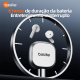 Fone de Ouvido Auricular Ba FON 165 - Bluetooth 5.4, Flip Case