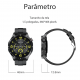 Smartwatch Bazik Prime GT4 Max – 46mm, Tela AMOLED, Bluetooth, GPS, NFC