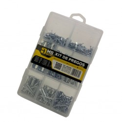 KIT DE PREGOS COM CAIXA ORGANIZADORA GB59388