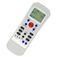 Controle Remoto Compativel Ar Condicionado Carrier R14A/ CE LINHA SPLIT HI WALL/ HI WALL/ BI SPLIT/ MAXI FLEX