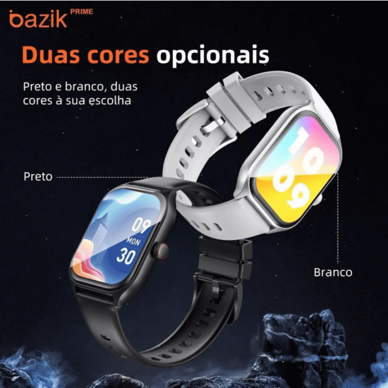 S25 ULTRA MAX Smartwatch Bluetooth Relógio inteligente Nfc IP67 HD 2.01
