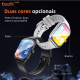 S25 ULTRA MAX Smartwatch Bluetooth Relógio inteligente Nfc IP67 HD 2.01