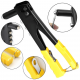 Alicate Rebitador 4 Pontas Profissional 9,5