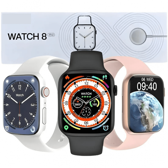 Smartwatch W28 Pro Watch 8 Pro Série 8 Relógio Inteligente Masculino e Feminino