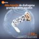 Fone de Ouvido Auricular Ba FON 165 - Bluetooth 5.4, Flip Case