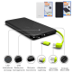 Carregador Portátil 10.000MAh Cabo Micro USB e com  adaptador lightning - Power Bank