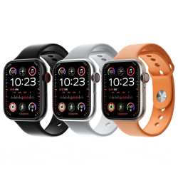 Smartwatch Bazik Prime W64 Pro Max Ip67 Com Nfc