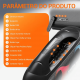 Caixa de Som Bluetooth Portátil Basike Ba RAD 018 - 60W, RGB, TWS, EQ, Bass Boost, IPX5