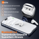 Fone de Ouvido Auricular Ba FON 165 - Bluetooth 5.4, Flip Case