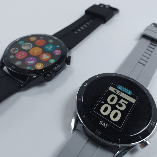 Relógio inteligente smartwatch redondo W35 PRO MAX IP67 Nfc