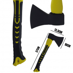 Machado Machadinha Cabo De Fibra Emborrachado 600 Gr