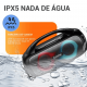 Caixa de Som Bluetooth Portátil Basike Ba RAD 018 - 60W, RGB, TWS, EQ, Bass Boost, IPX5