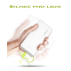 Carregador Portátil 10.000MAh Cabo Micro USB e com  adaptador lightning - Power Bank
