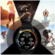 relógio inteligente smartwatch redondo W47 PRO MAX IP67 Nfc