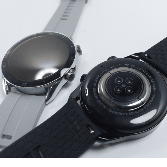 Relógio inteligente smartwatch redondo W35 PRO MAX IP67 Nfc