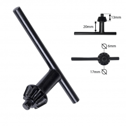 Chave De Aperto Mandril 3/8 - 1/2 , 10 Mm A 13mm Universal