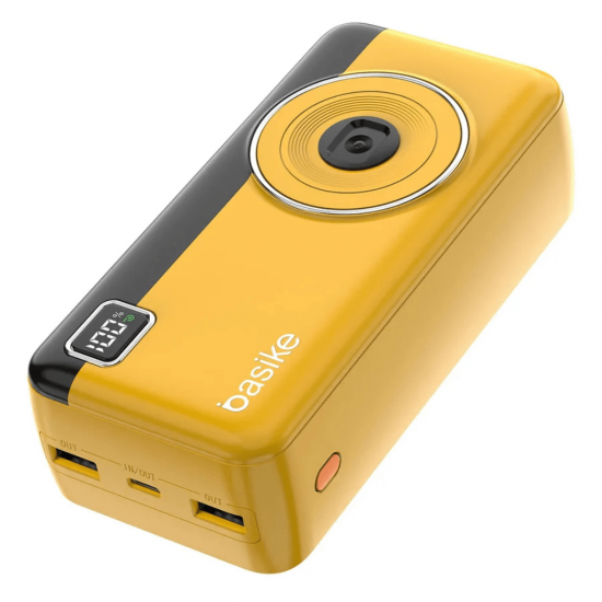 Carregador Portátil Power Bank 30.000mAh Basike Ba POW177 - 22.5W, Quick Charge