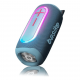 Caixa de Som Bluetooth Portátil Basike Ba RAD 020 - 20W, RGB, TWS, IPX6, Deep Bass