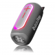 Caixa de Som Bluetooth Portátil Basike Ba RAD 020 - 20W, RGB, TWS, IPX6, Deep Bass