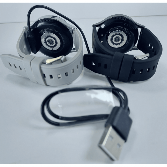 relógio inteligente smartwatch redondo W47 PRO MAX IP67 Nfc