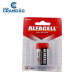 1 Pilha Bateria Alfacell 9v/6F22/1B Carga Alta Resistência