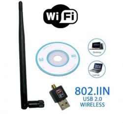 Adaptador Wireless Wifi Usb 802.11n